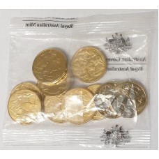 AUSTRALIA 2016 . ONE 1 DOLLAR COINS . CHANGEOVER . RAM MINT BAG